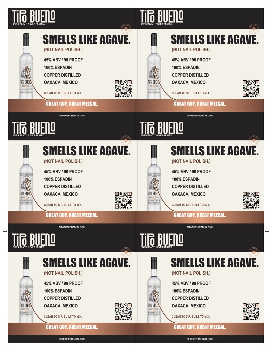 Preview of Horizontal print sheet, 6-up US letter - color - trim marks included